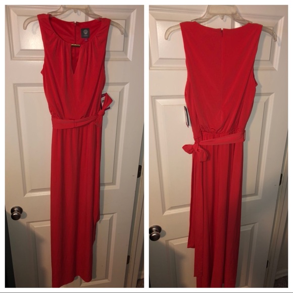 Vince Camuto Dresses & Skirts - NWT Vince Camuto long coral dress size 8